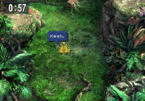 Walkthrough : Final Fantasy IX/Apoqliphoth/Chocobo.